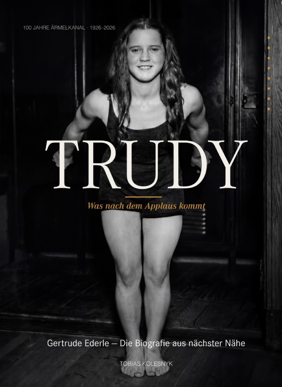 Buchcover: TRUDY — Was nach dem Applaus kommt